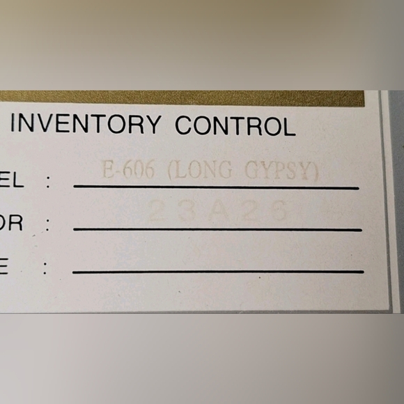 Y2K LONG GYPSY Blonde Wig Viva Collection E-606 Synthetic stretch cap adjusts - Picture 10 of 11